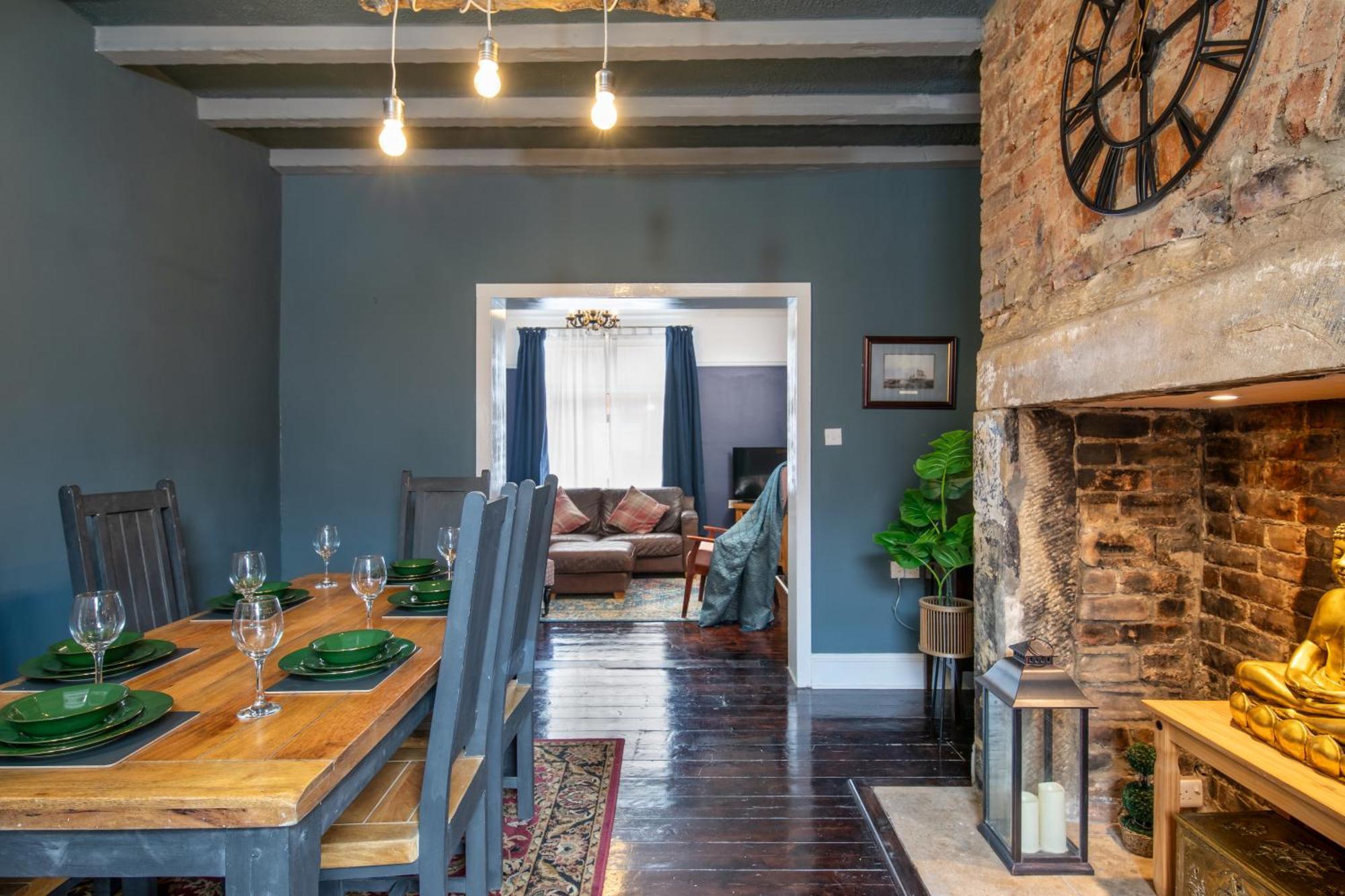 Characterful Terrace Retreat In County Durham - Sleeps 6 Apartment Stanley  Bagian luar foto