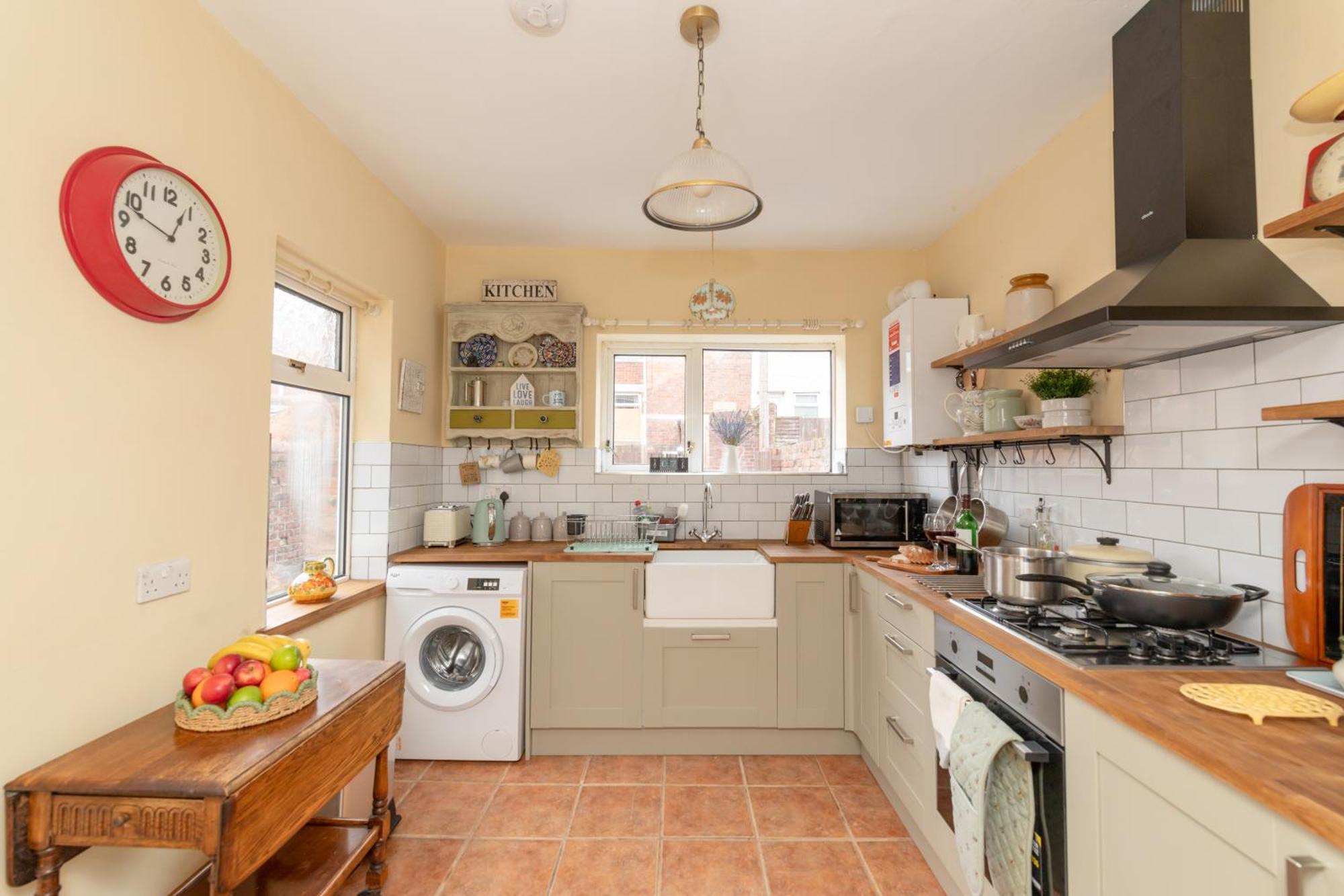 Characterful Terrace Retreat In County Durham - Sleeps 6 Apartment Stanley  Bagian luar foto